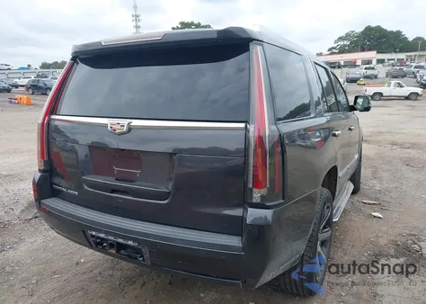 2015 Cadillac Escalade Luxury from USA, damaged, VIN 1GYS4MKJXFR597134